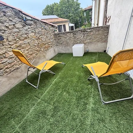 Maison Cinem'art In Minervois Feriehus *