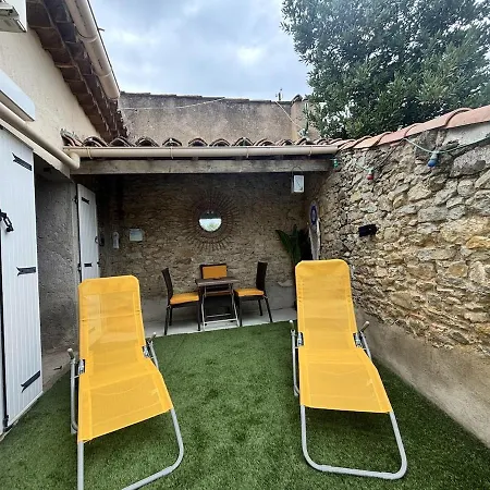 Maison Cinem'art In Minervois Nyaraló