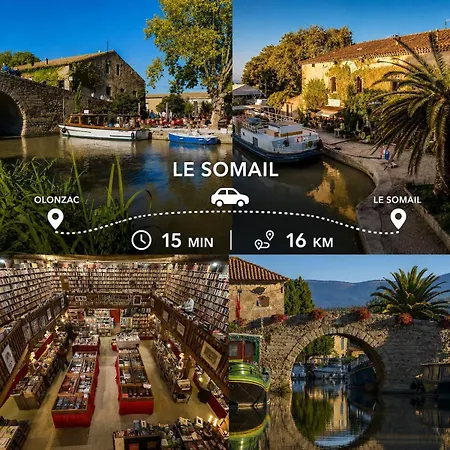Maison Cinem'art In Minervois *