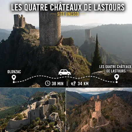 Maison Cinem'art In Minervois *