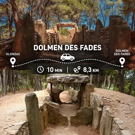 Feriehus Maison Cinem'art In Minervois Olonzac